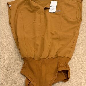 Figs rafaela XS Bodysuit COLOR EARTH